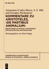 Buchcover Kommentare zu Aristoteles, ›De partibus animalium‹