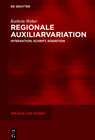 Buchcover Regionale Auxiliarvariation