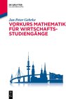 Buchcover Vorkurs Mathematik für Wirtschaftsstudiengänge