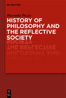 Buchcover History of Philosophy and the Reflective Society