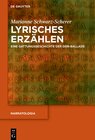 Buchcover Lyrisches Erzählen