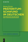 Buchcover Präteritumschwund im Deutschen