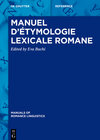 Buchcover Manuel d’étymologie lexicale romane