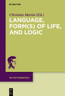 Buchcover Language, Form(s) of Life, and Logic