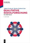 Buchcover Qualitative Sozialforschung