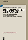 Buchcover Der Admonter Abrogans