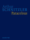 Buchcover Arthur Schnitzler: Werke in historisch-kritischen Ausgaben / Paracelsus