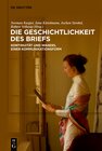 Buchcover Die Geschichtlichkeit des Briefs