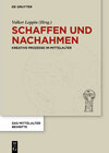 Buchcover Schaffen und Nachahmen