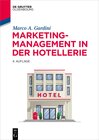 Buchcover Marketing-Management in der Hotellerie