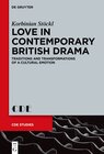 Buchcover Love in Contemporary British Drama