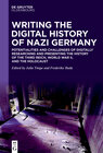 Buchcover Writing the Digital History of Nazi Germany