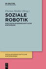 Buchcover Soziale Robotik