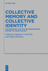 Buchcover Collective Memory and Collective Identity