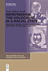 Buchcover Remembering the Holocaust in a Racial State