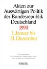Buchcover Akten zur Auswärtigen Politik der Bundesrepublik Deutschland 1990