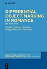 Buchcover Differential Object Marking in Romance
