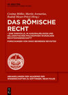 Buchcover Das Römische Recht