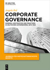 Buchcover Corporate Governance