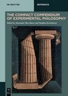 Buchcover The Compact Compendium of Experimental Philosophy
