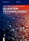 Buchcover Quantentechnologien