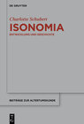 Buchcover Isonomia