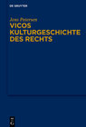 Buchcover Vicos Kulturgeschichte des Rechts