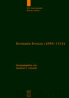 Buchcover Hermann Dessau (1856-1931) zum 150. Geburtstag des Berliner Althistorikers und Epigraphikers