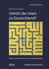 Buchcover Gehört der Islam zu Deutschland?