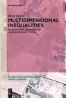 Buchcover Multidimensional Inequalities