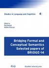 Buchcover Bridging Formal and Conceptual Semantics