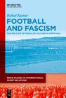 Buchcover Football and Fascism