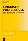 Buchcover Linguistic Preferences