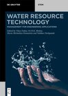 Buchcover Water Resource Technology