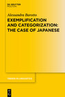 Buchcover Exemplification and Categorization