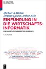 Buchcover Einführung in die Wirtschaftsinformatik