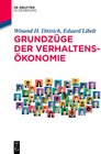 Buchcover Grundzüge der Verhaltensökonomie