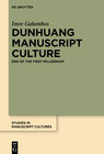 Buchcover Dunhuang Manuscript Culture