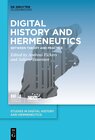 Buchcover Digital History and Hermeneutics