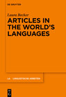 Buchcover Articles in the World’s Languages