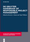 Buchcover De Gruyter Handbook of Responsible Project Management