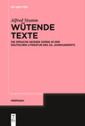 Buchcover Wütende Texte