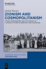Buchcover Zionism and Cosmopolitanism