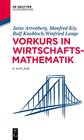 Buchcover Vorkurs in Wirtschaftsmathematik