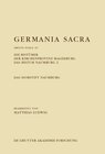 Buchcover Germania Sacra. Dritte Folge / Die Bistümer der Kirchenprovinz Magdeburg. Das Bistum Naumburg 2. Das Domstift Naumburg