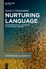 Buchcover Nurturing Language