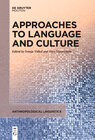 Buchcover Approaches to Language and Culture