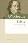 Buchcover Johann Wolfgang von Goethe: Briefe / Briefe 1799 – 1800