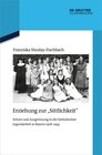 Buchcover Erziehung zur "Sittlichkeit"