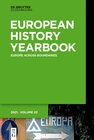 Buchcover Jahrbuch für Europäische Geschichte / European History Yearbook / Europe Across Boundaries